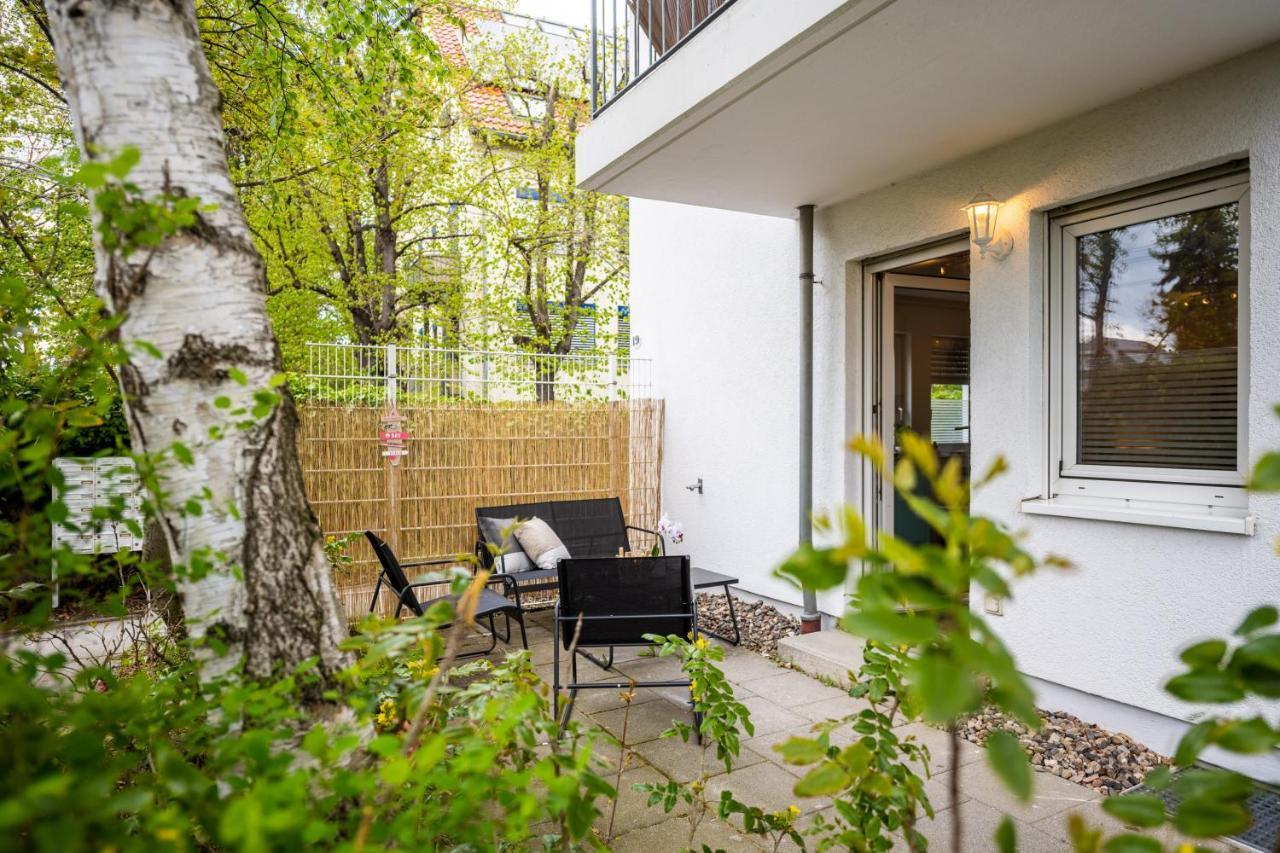 Eg Wohnung, Zentral, Top Anbindung, Mit Grosser Terrasse Dresden Exterior foto